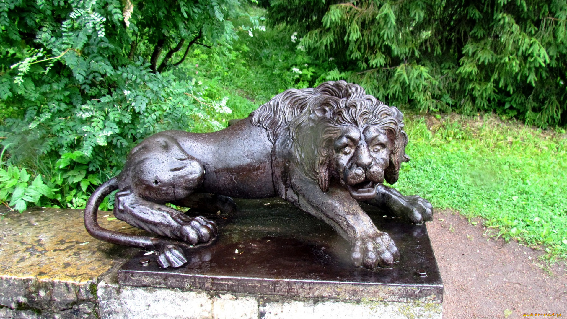 города, -, памятники, , скульптуры, , арт-объекты, лев, скульптура