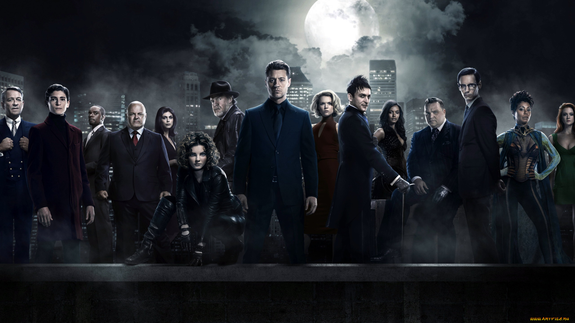 кино, фильмы, gotham