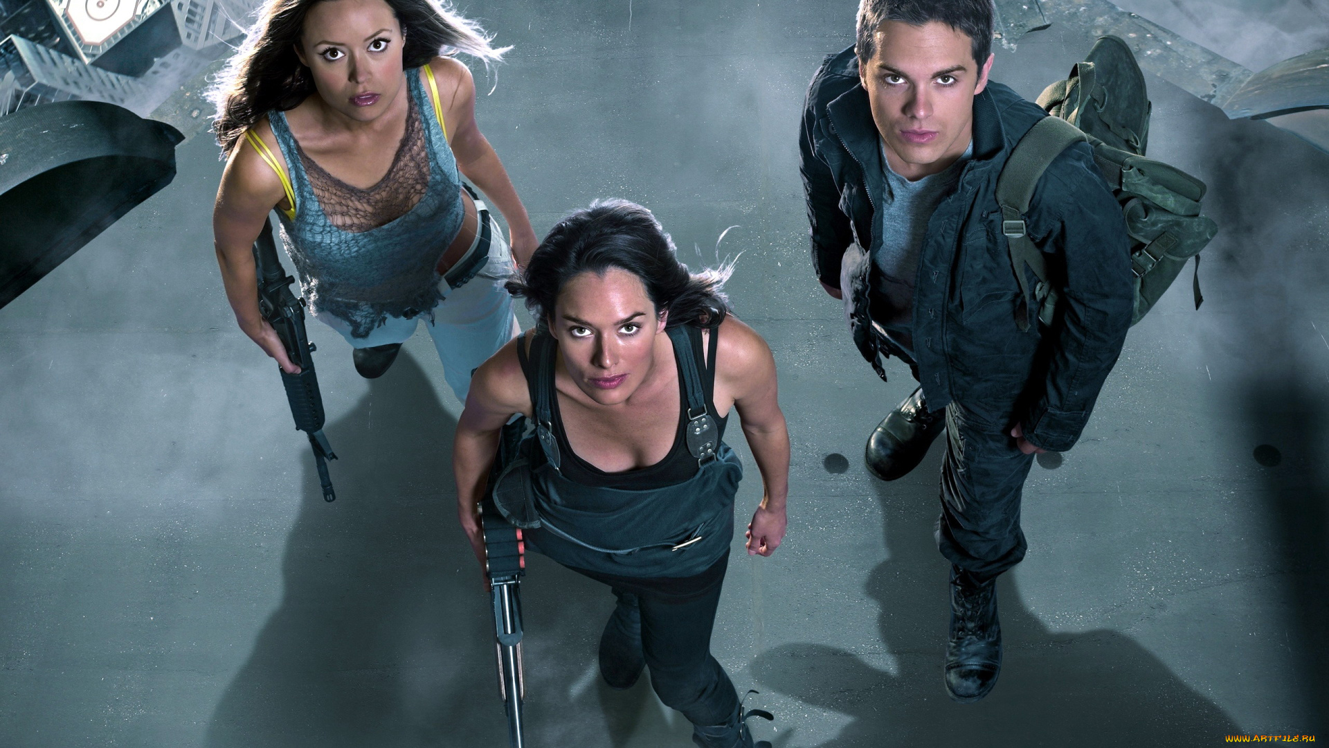 кино, фильмы, terminator, , the, sarah, connor, chronicles, thomas, dekker, summer, glau, lena, headey