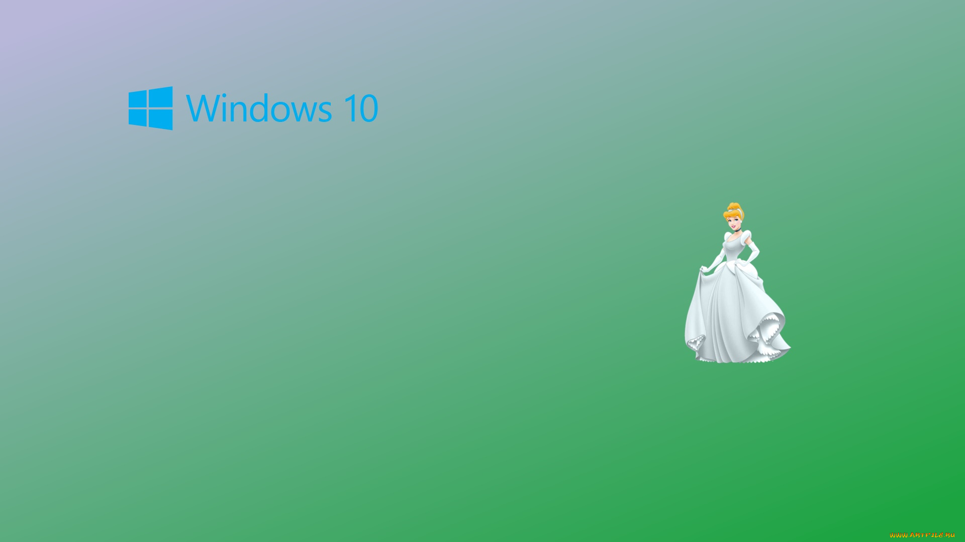 компьютеры, windows, , 10, логотип, фон