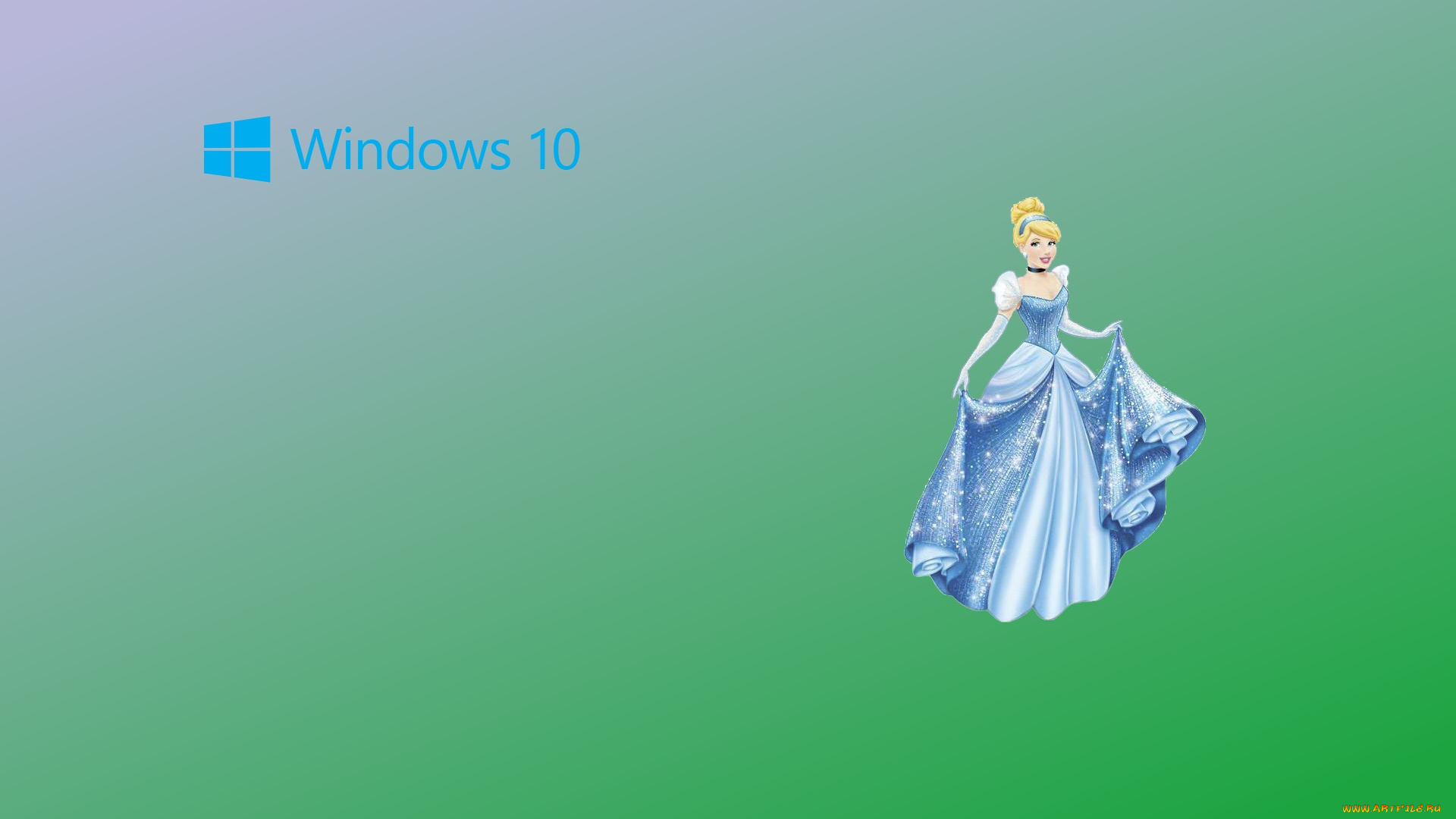 компьютеры, windows, , 10, логотип, фон