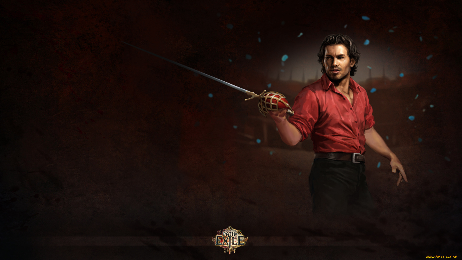 path, of, exile, видео, игры, ролевая, action, path, of, exile