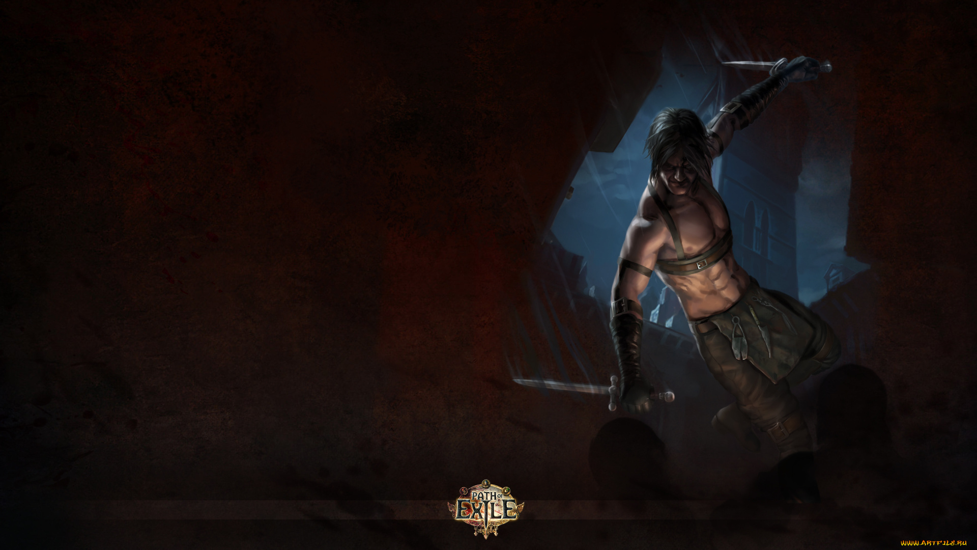 path, of, exile, видео, игры, ролевая, action, path, of, exile
