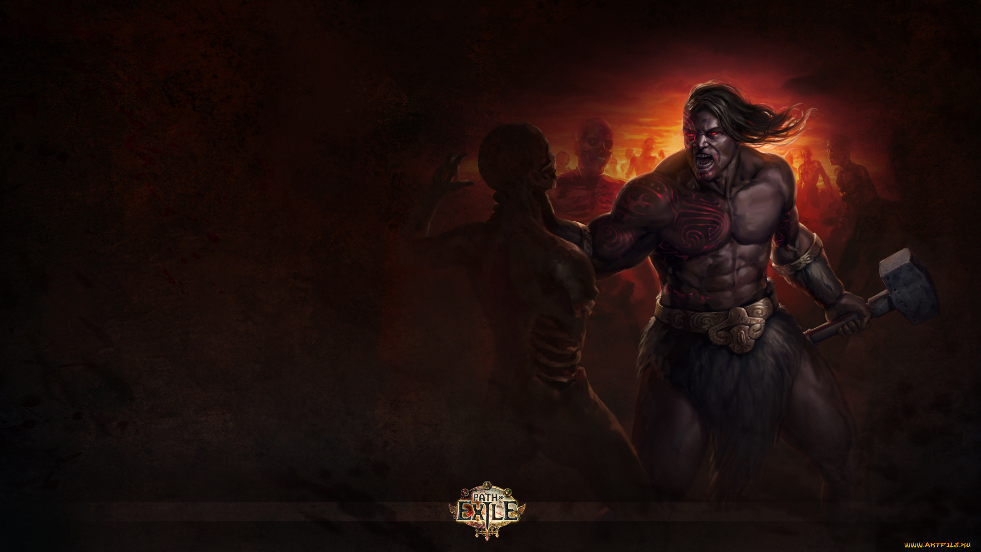 path, of, exile, видео, игры, ролевая, action, path, of, exile