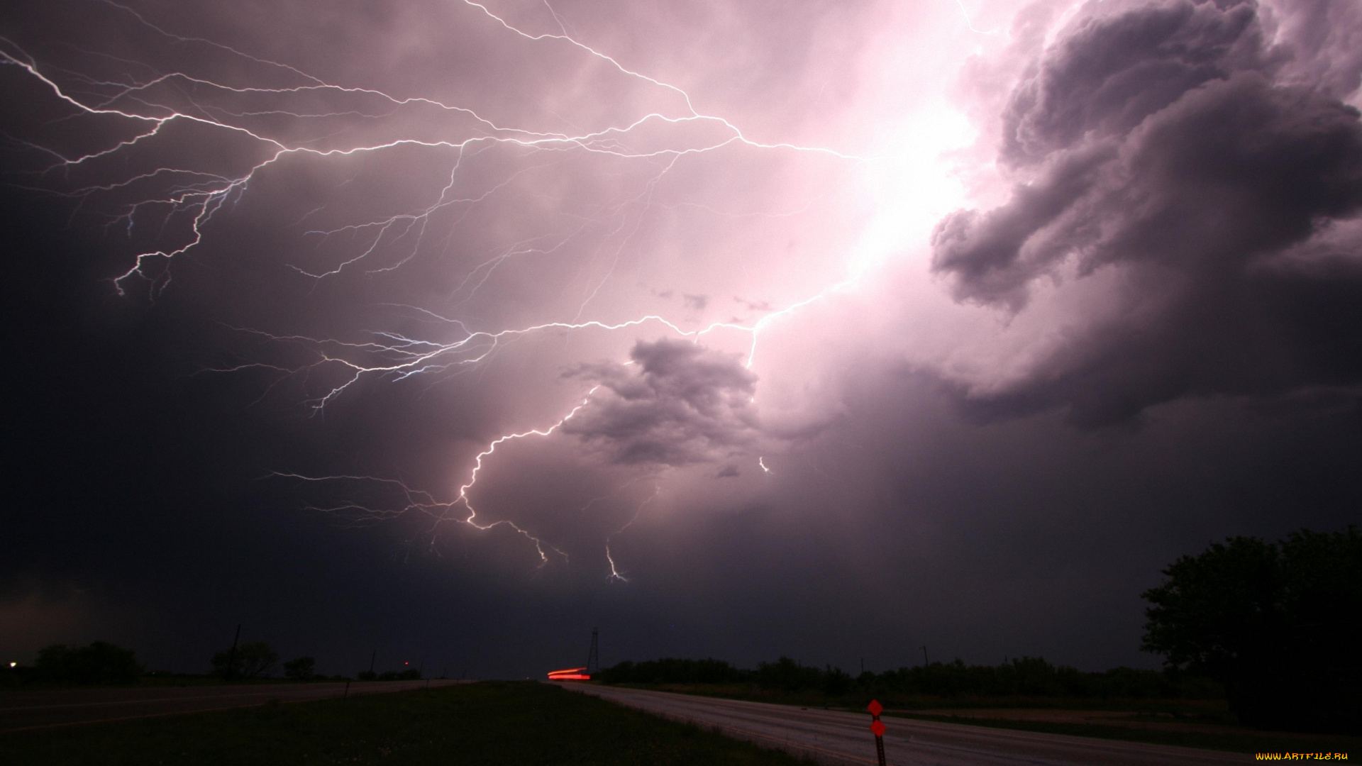 природа, молния, , гроза, молнии