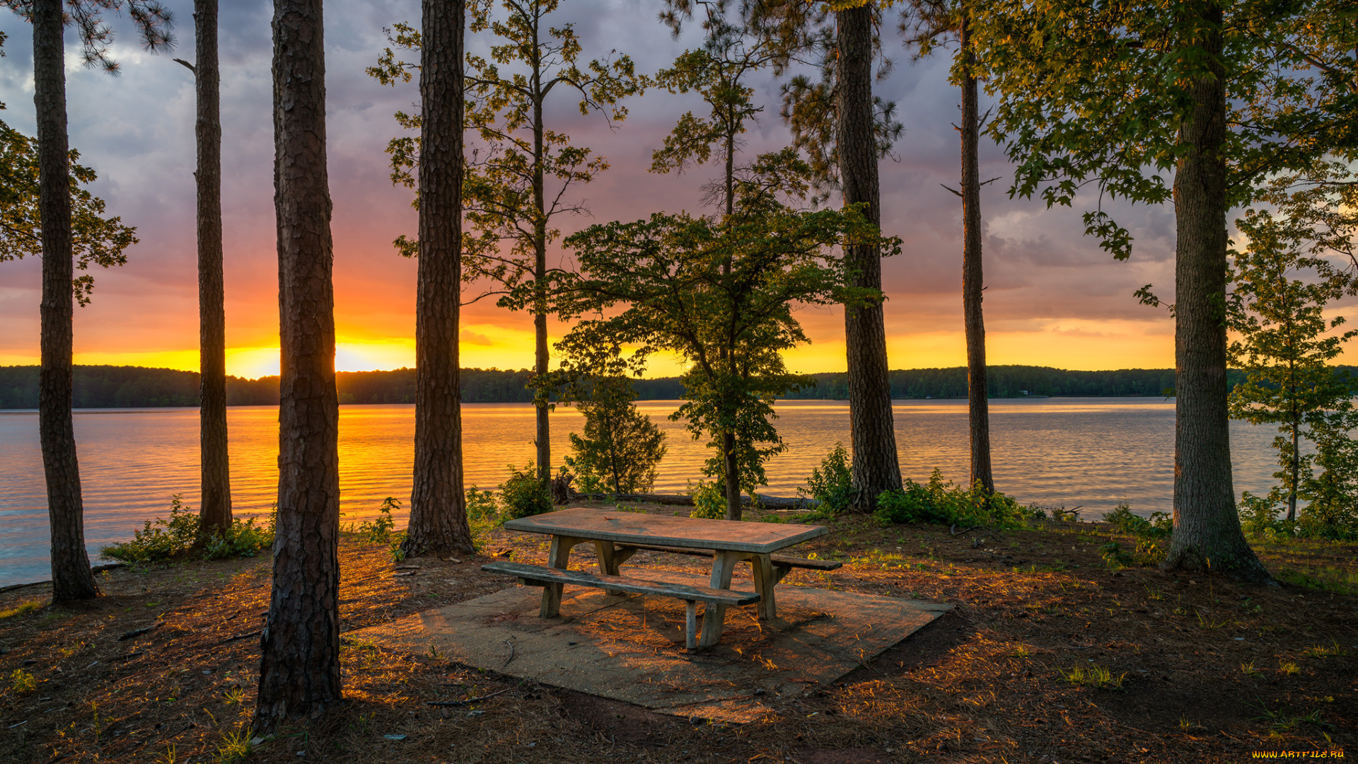 природа, восходы, закаты, рассвет