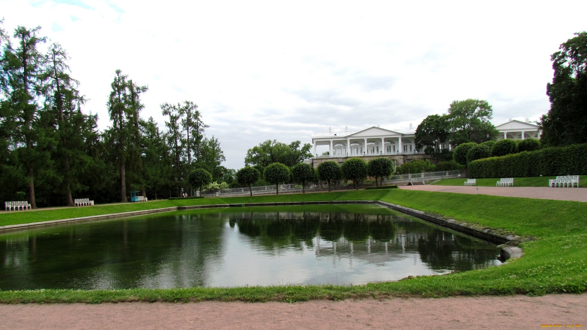 пушкин, города, -, памятники, , скульптуры, , арт-объекты, пруд, парк