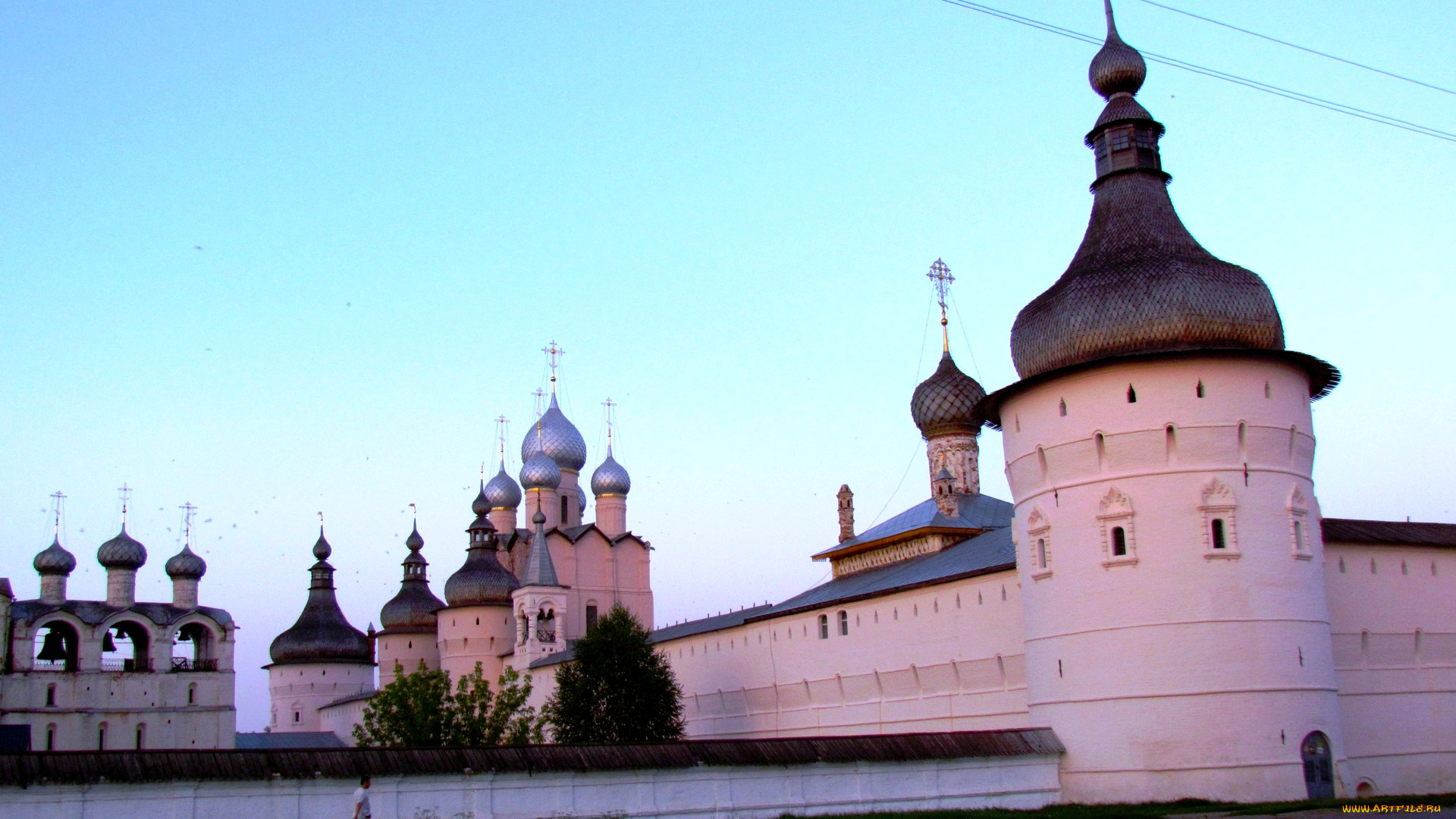 ростов, великий, города, -, православные, церкви, , монастыри, собор, храм