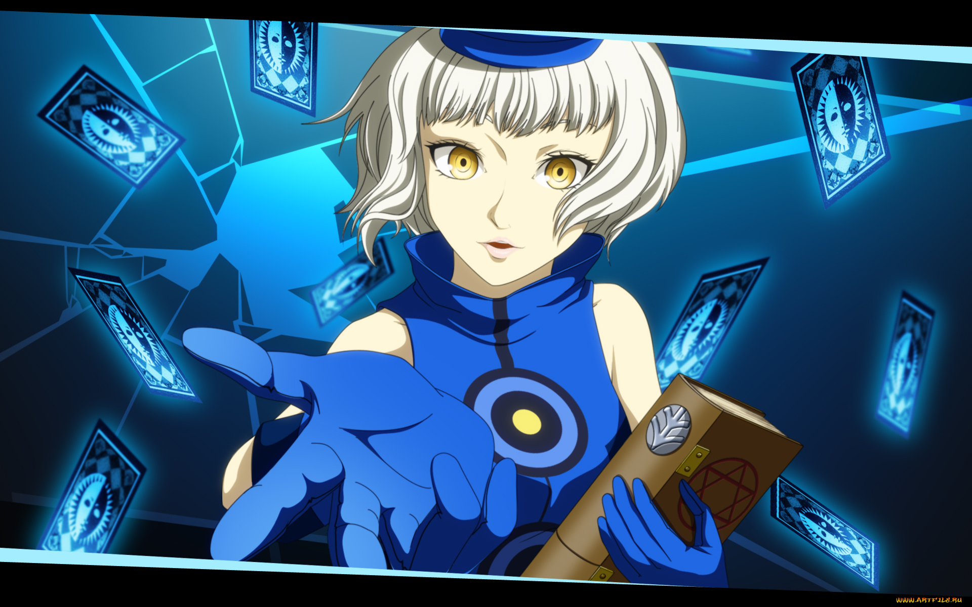 аниме, persona, персонаж