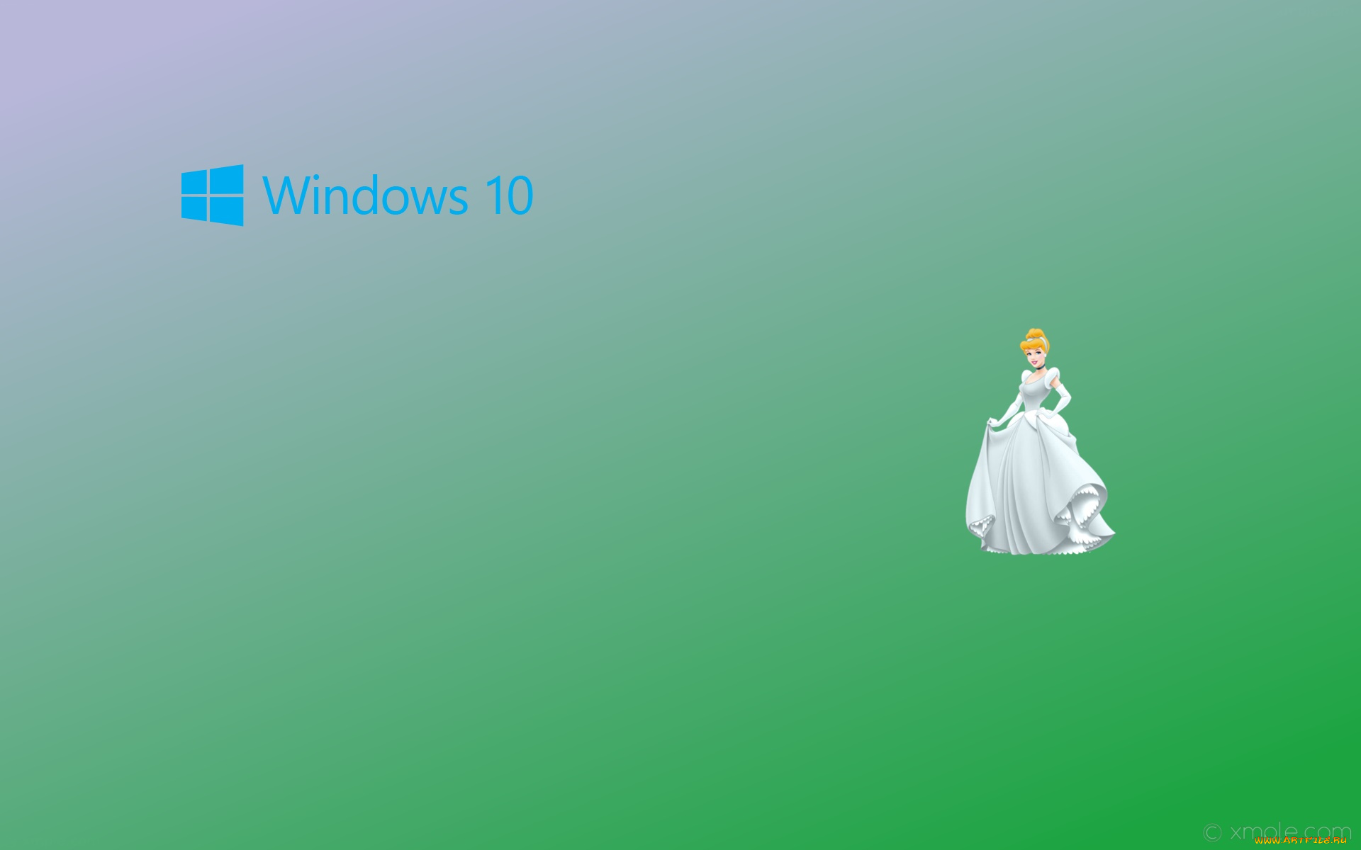 компьютеры, windows, , 10, логотип, фон