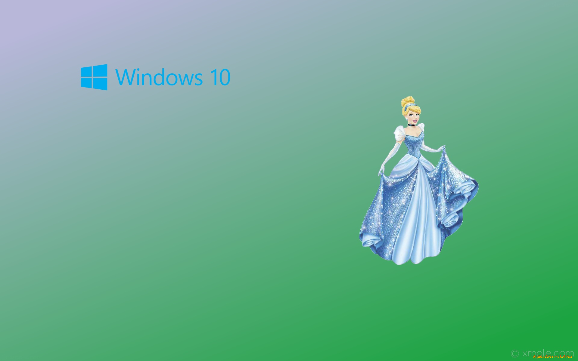 компьютеры, windows, , 10, логотип, фон
