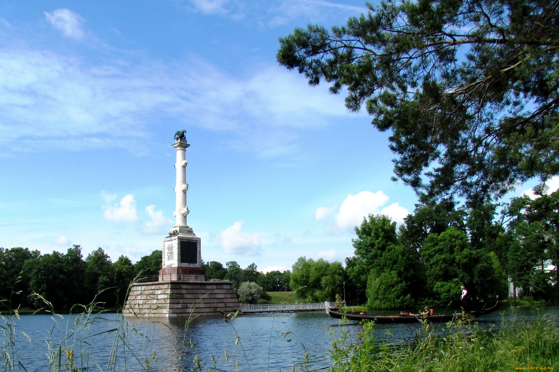 города, -, исторические, , архитектурные, памятники, скульптура, пруд