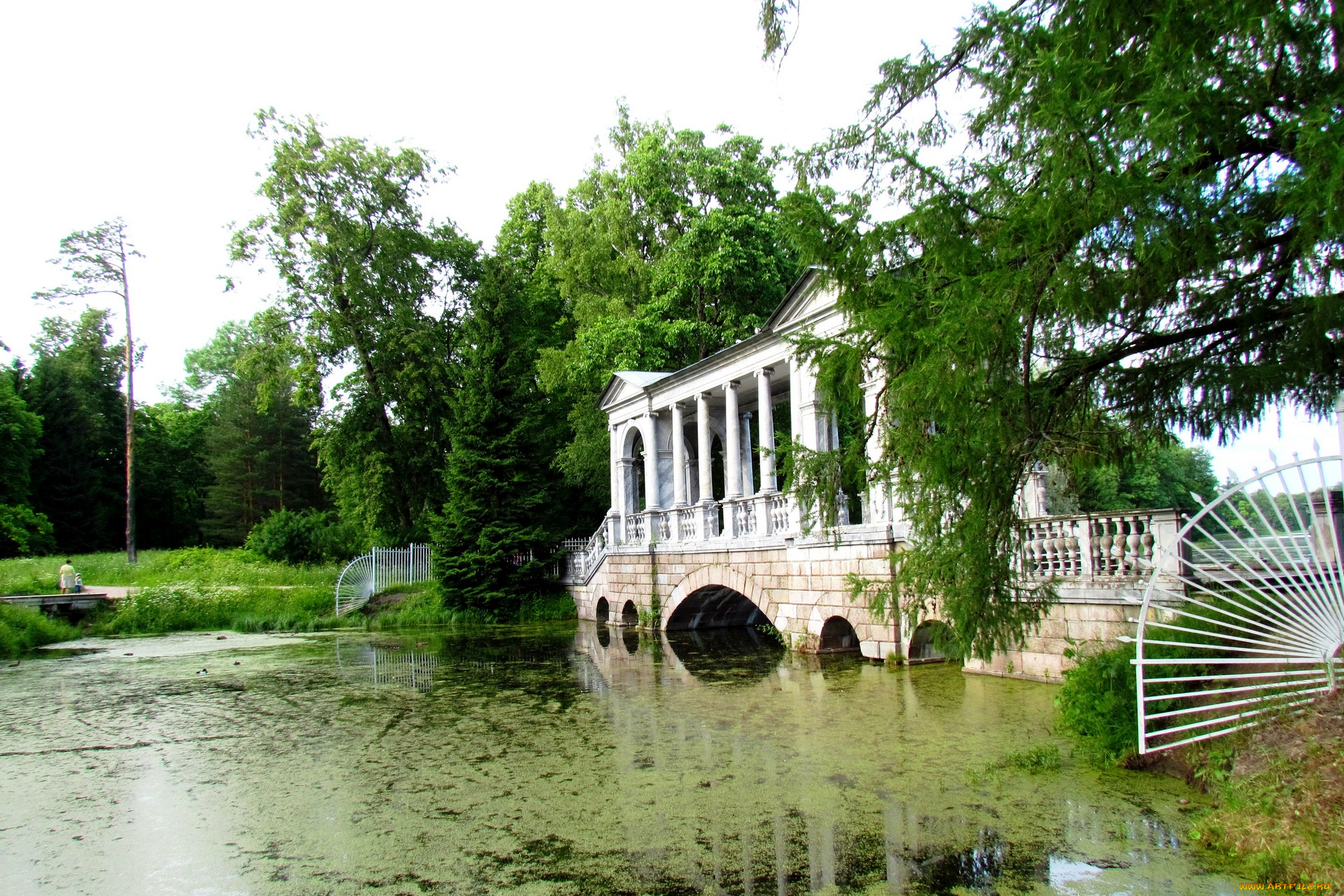 города, -, исторические, , архитектурные, памятники, здание, пруд