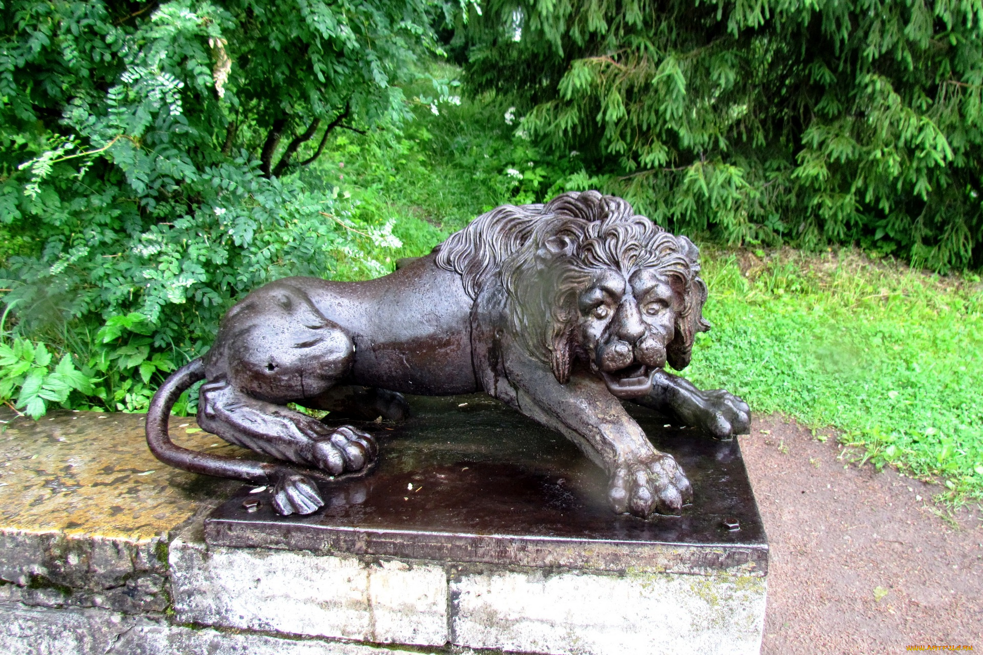 города, -, памятники, , скульптуры, , арт-объекты, лев, скульптура