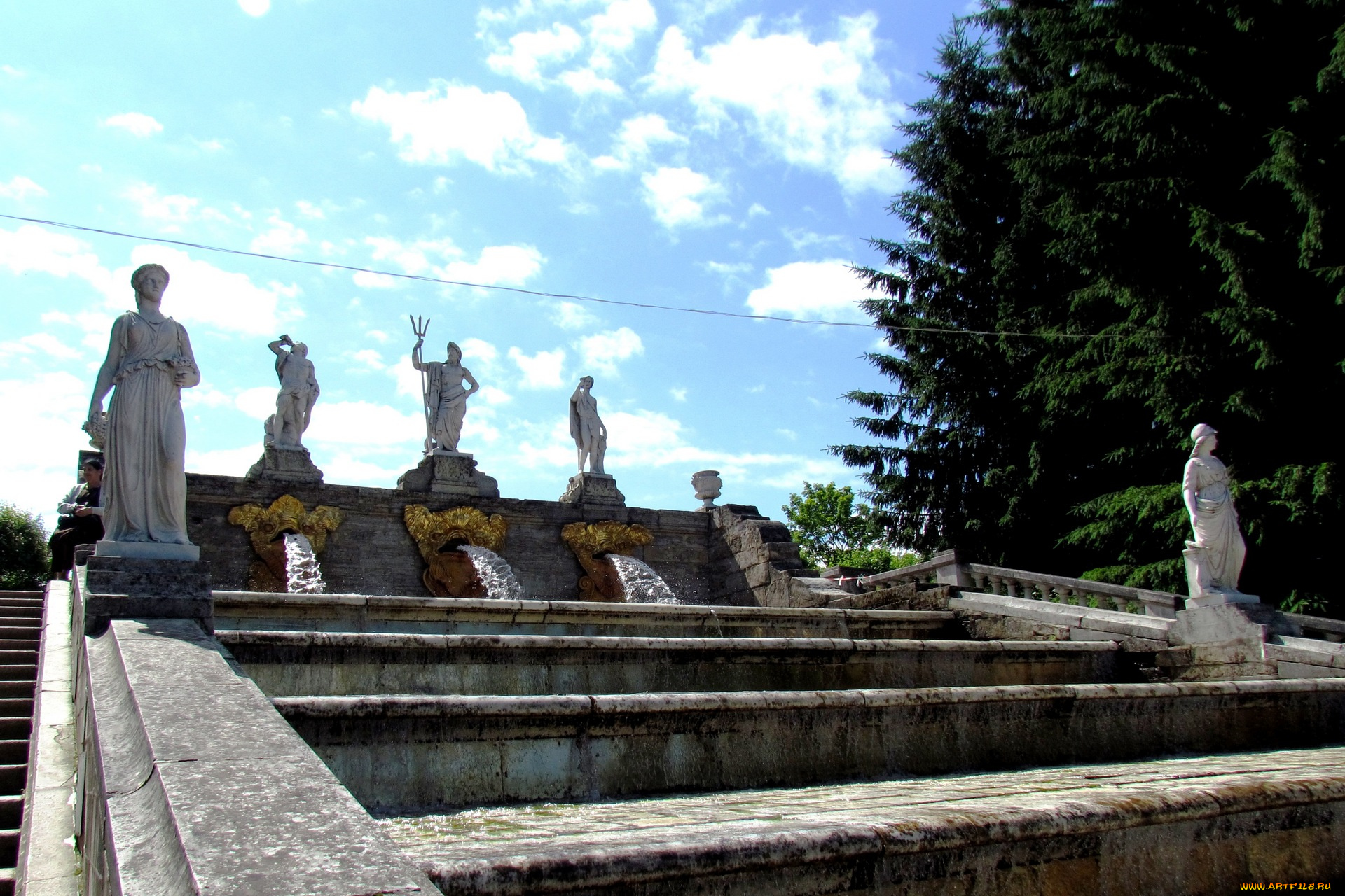 петродворец, города, -, памятники, , скульптуры, , арт-объекты, скульптуры