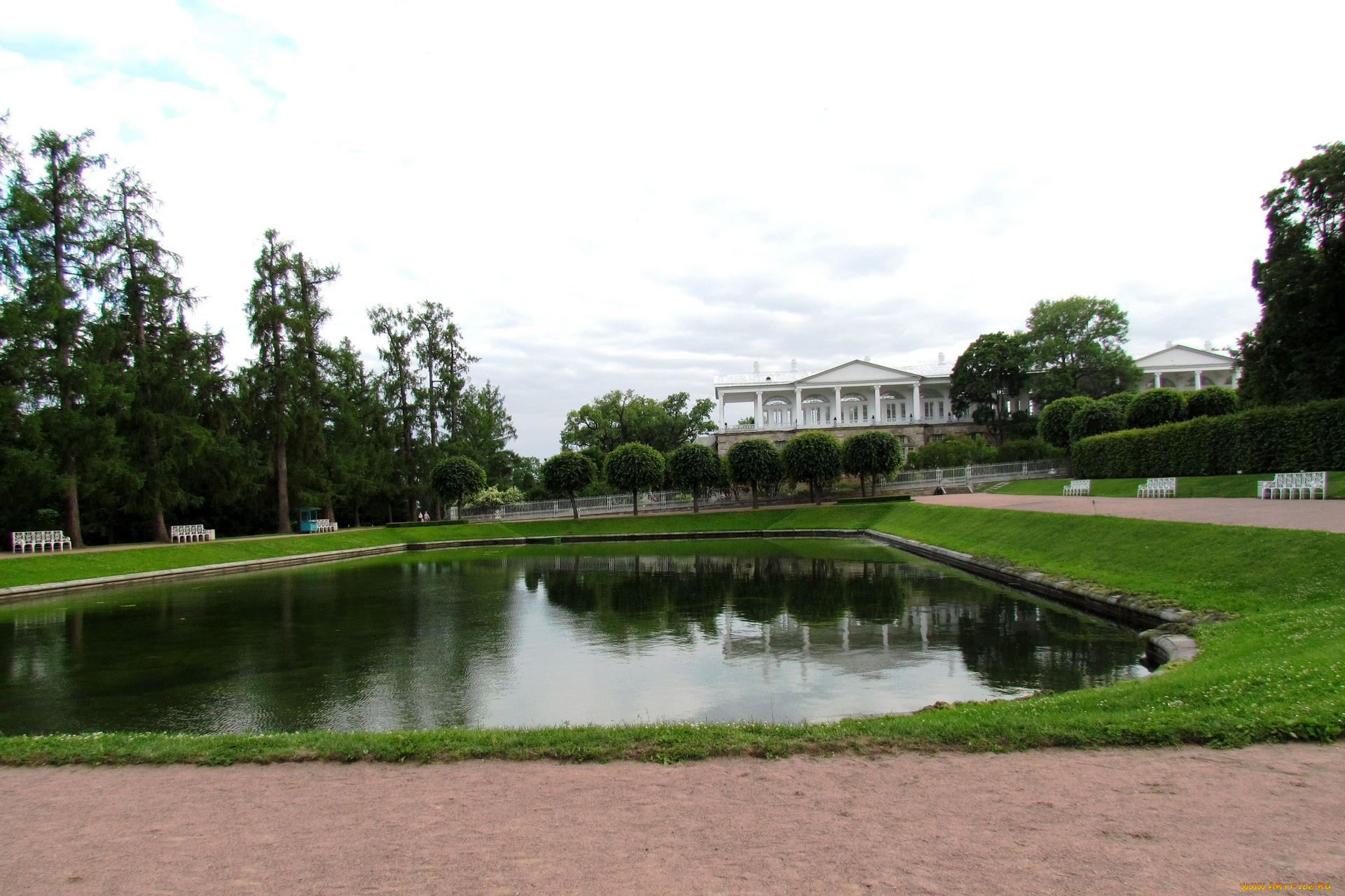 пушкин, города, -, памятники, , скульптуры, , арт-объекты, пруд, парк