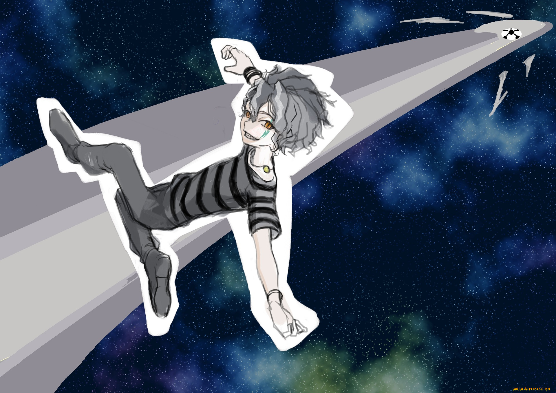 аниме, inazuma, eleven, kira, hiroto