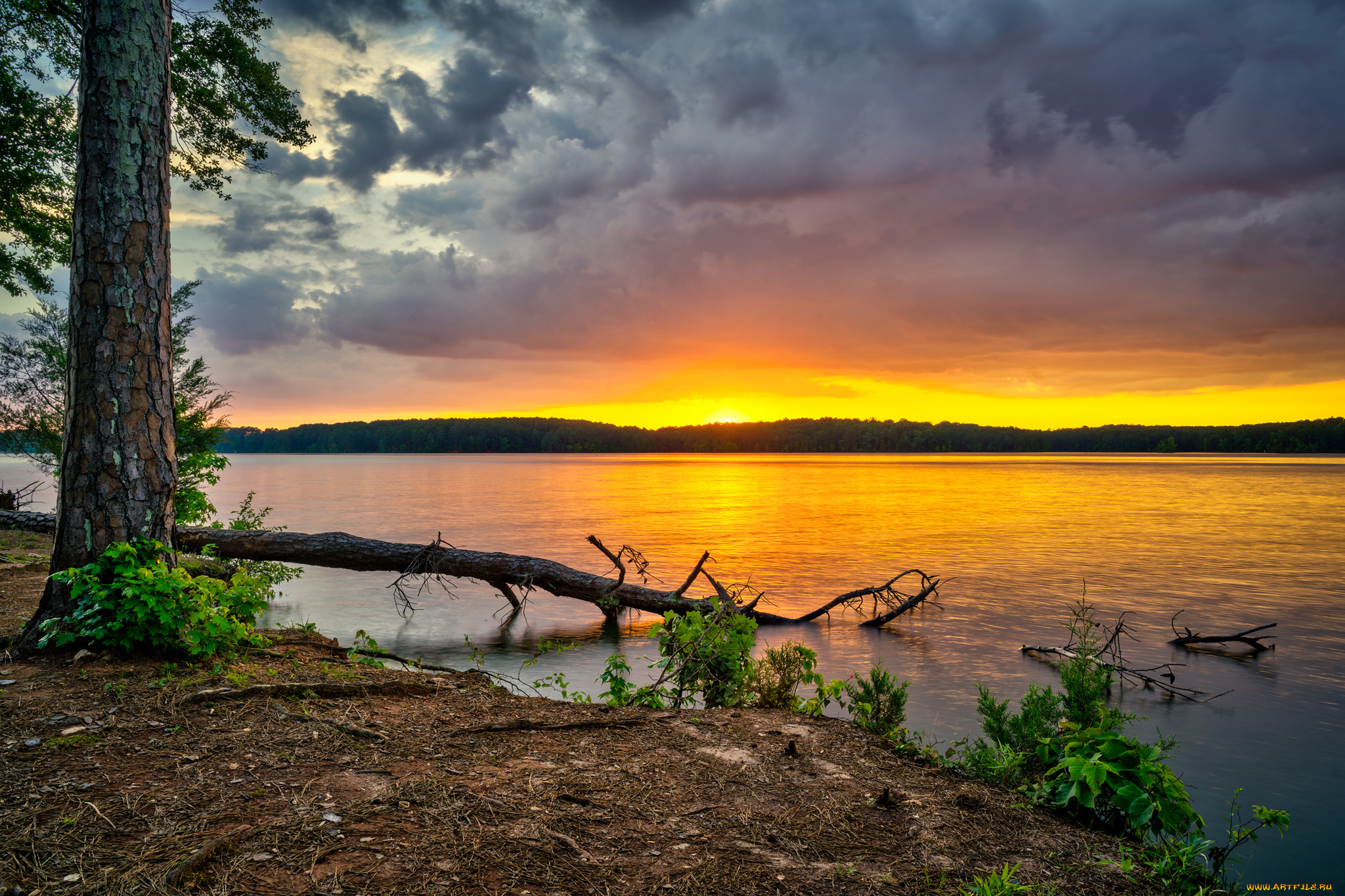 природа, восходы, закаты, рассвет