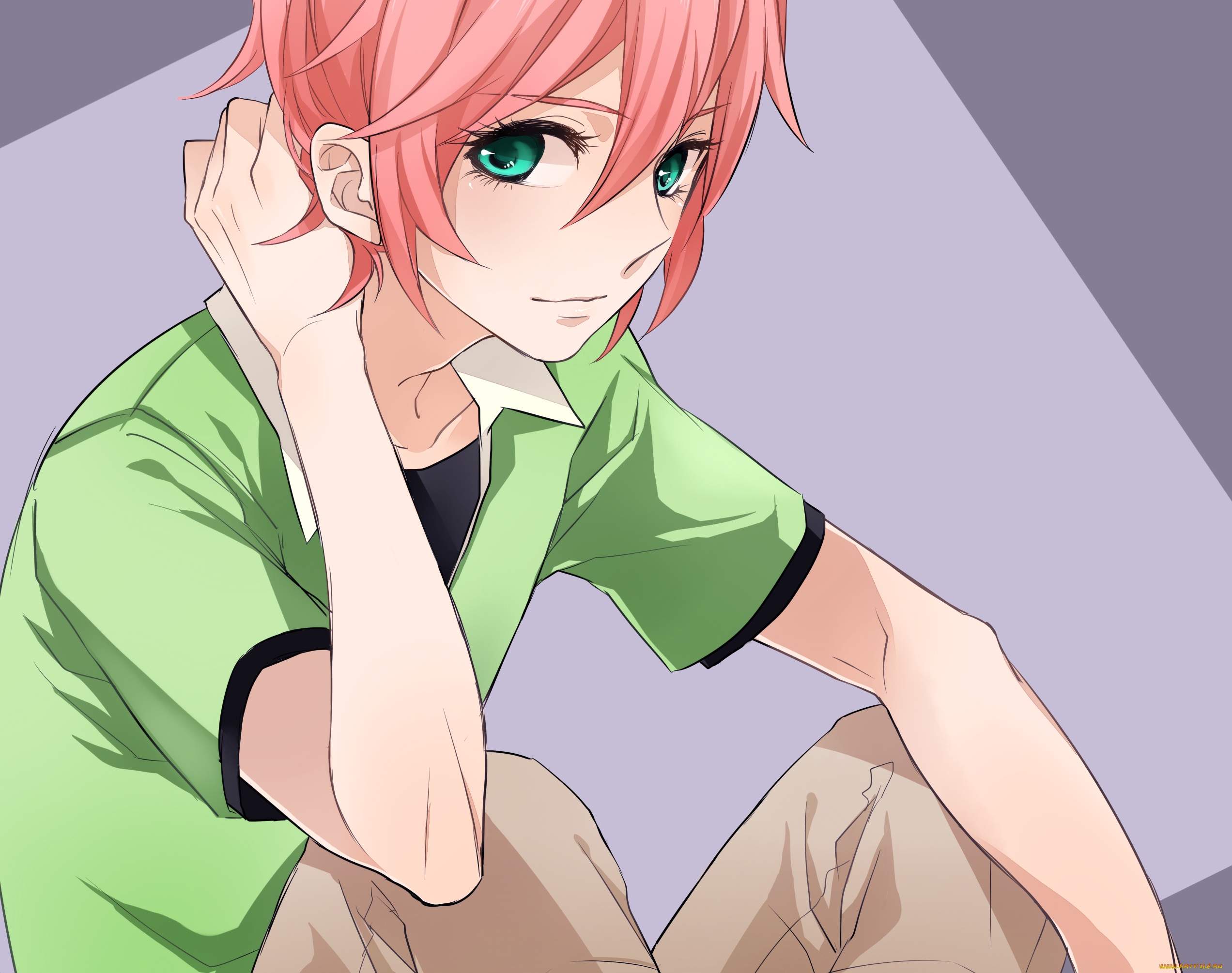 аниме, inazuma, eleven, kirino, ranmaru