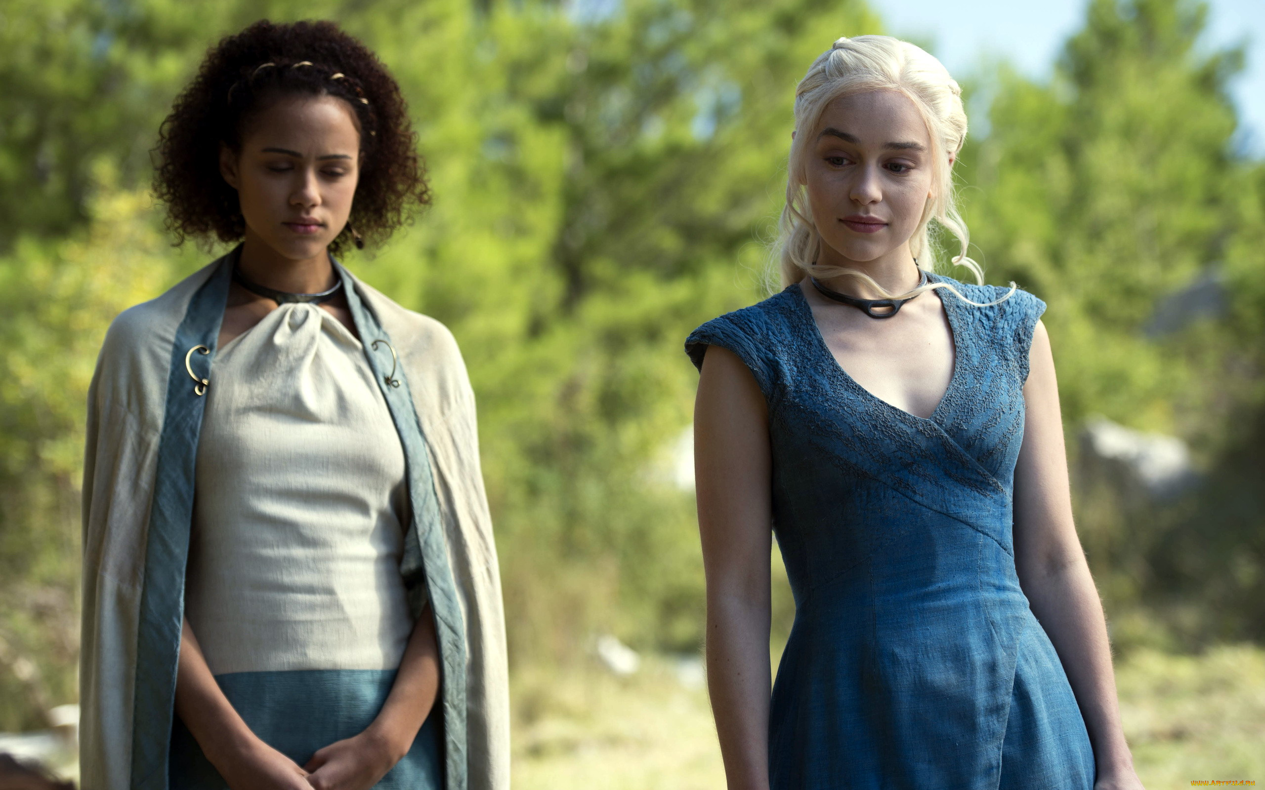 кино, фильмы, game, of, thrones, , сериал, daenerys, targaryen, missandei