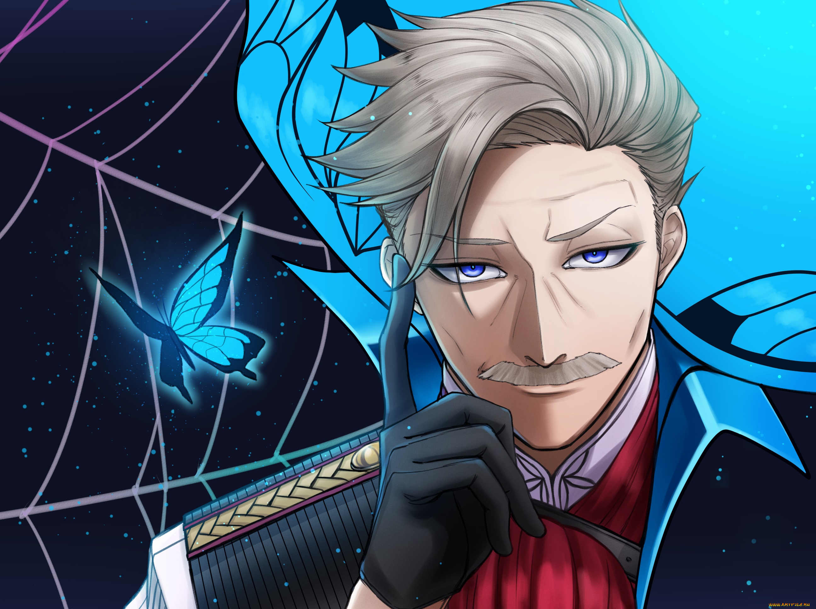 аниме, fate, stay, night, shinjuku, archer