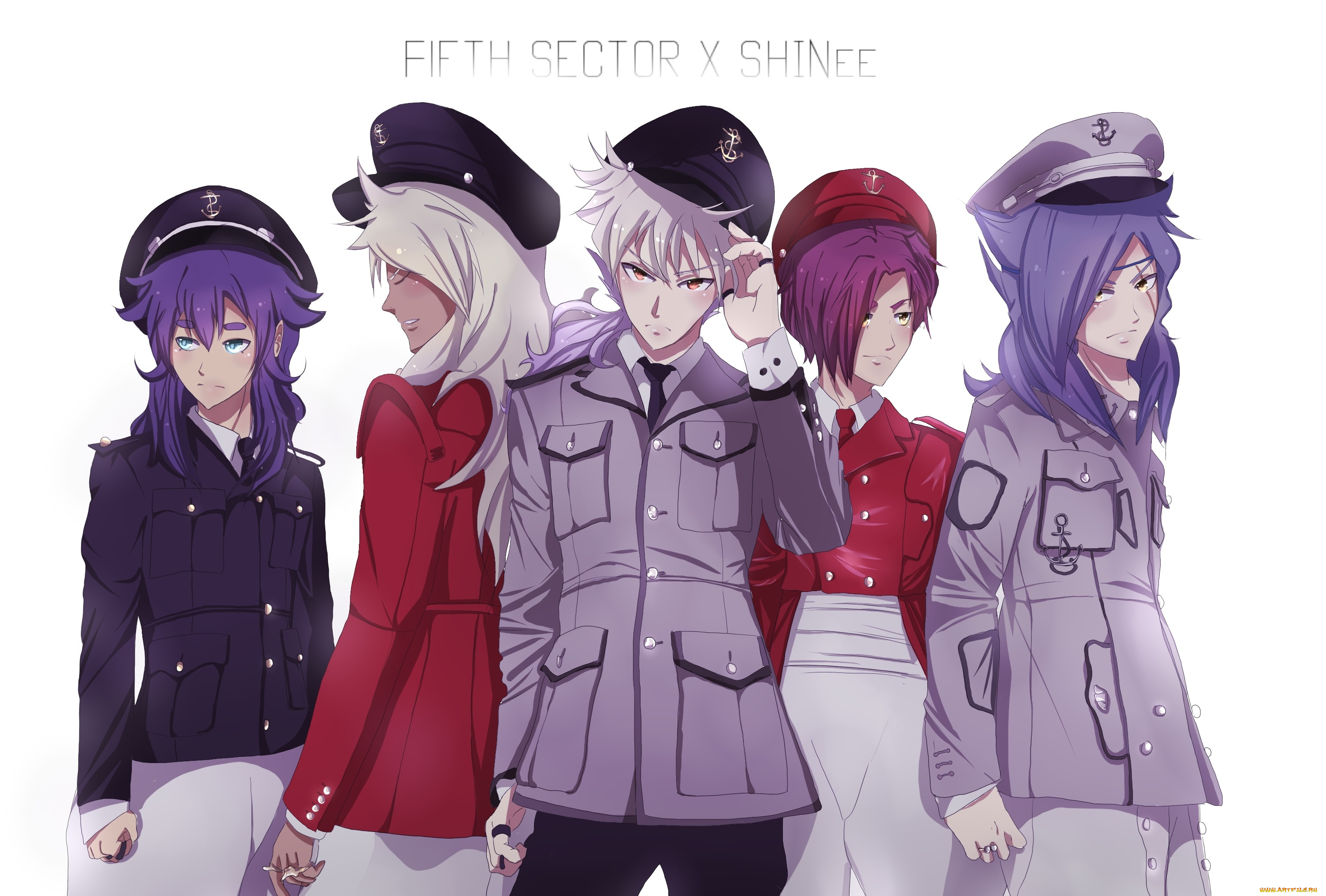 аниме, inazuma, eleven, персонажи