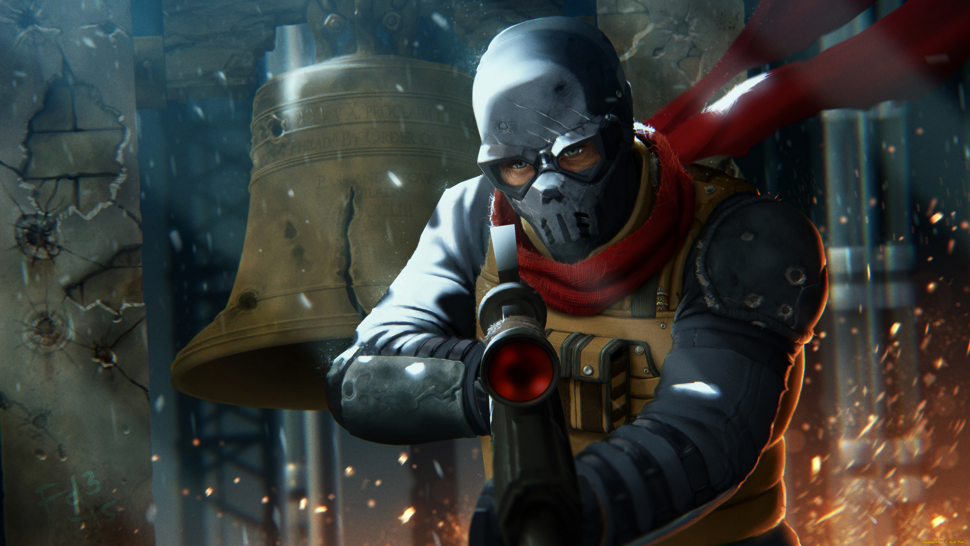 видео, игры, homefront, , the, revolution, action, шутер, the, revolution