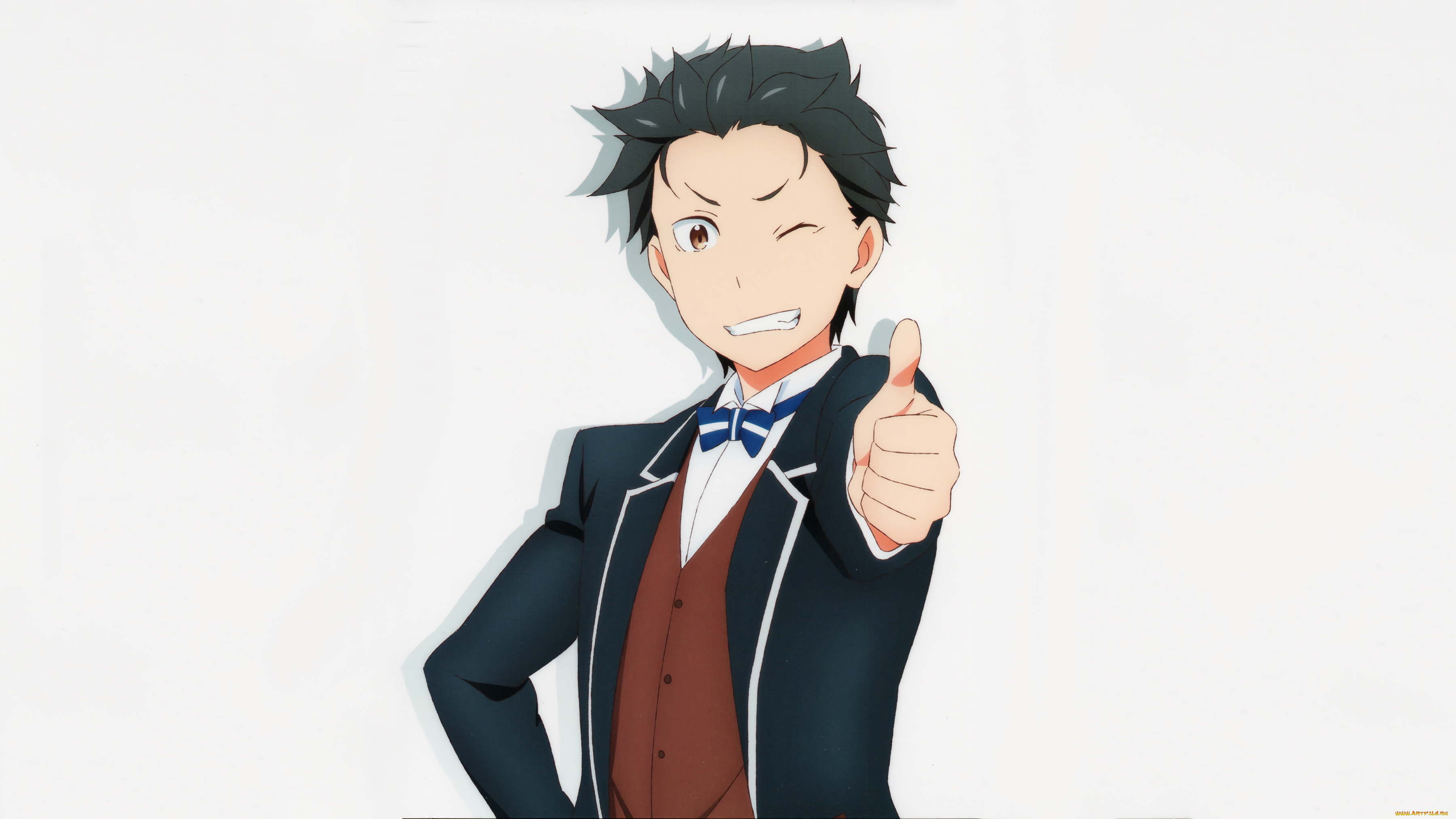 аниме, re, , zero, kara, hajimeru, isekai, seikatsu, субару