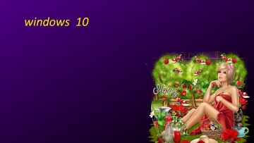 Картинка компьютеры windows++10 логотип фон