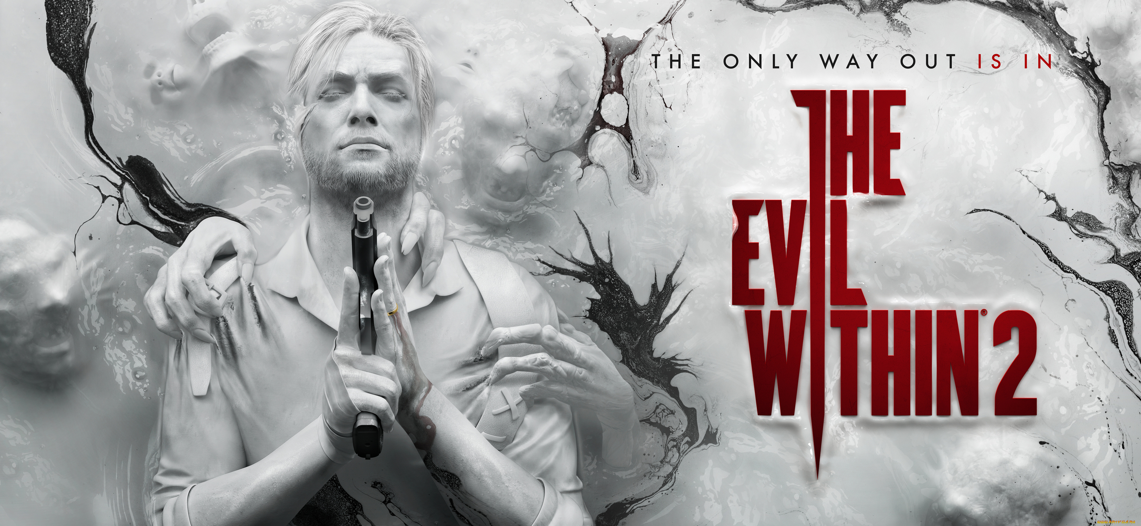 the, evil, within, 2, видео, игры, t, action, horror, the, evil, within, 2, шутер