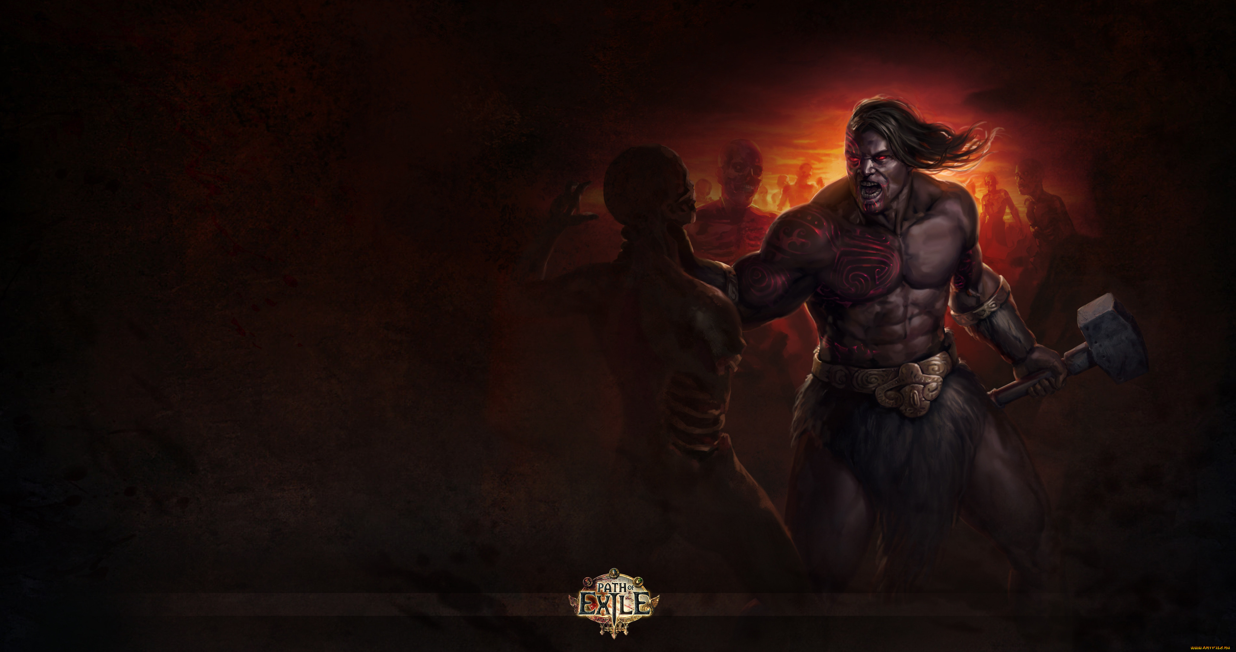 path, of, exile, видео, игры, ролевая, action, path, of, exile
