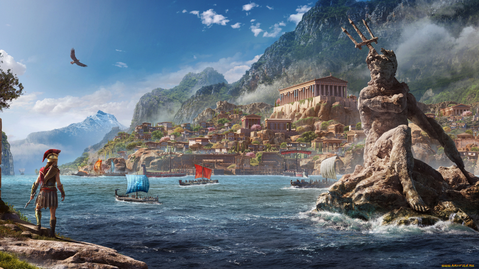 assassin’s, creed, , , odyssey, видео, игры, assassins, creed, odyssey, одиссея, кредо, убийцы, action, шутер