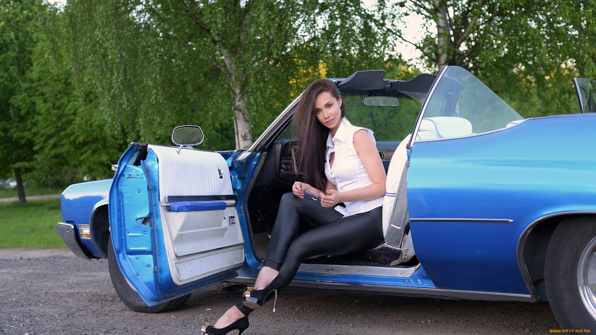 автомобили, -авто, с, девушками, авто, девушки