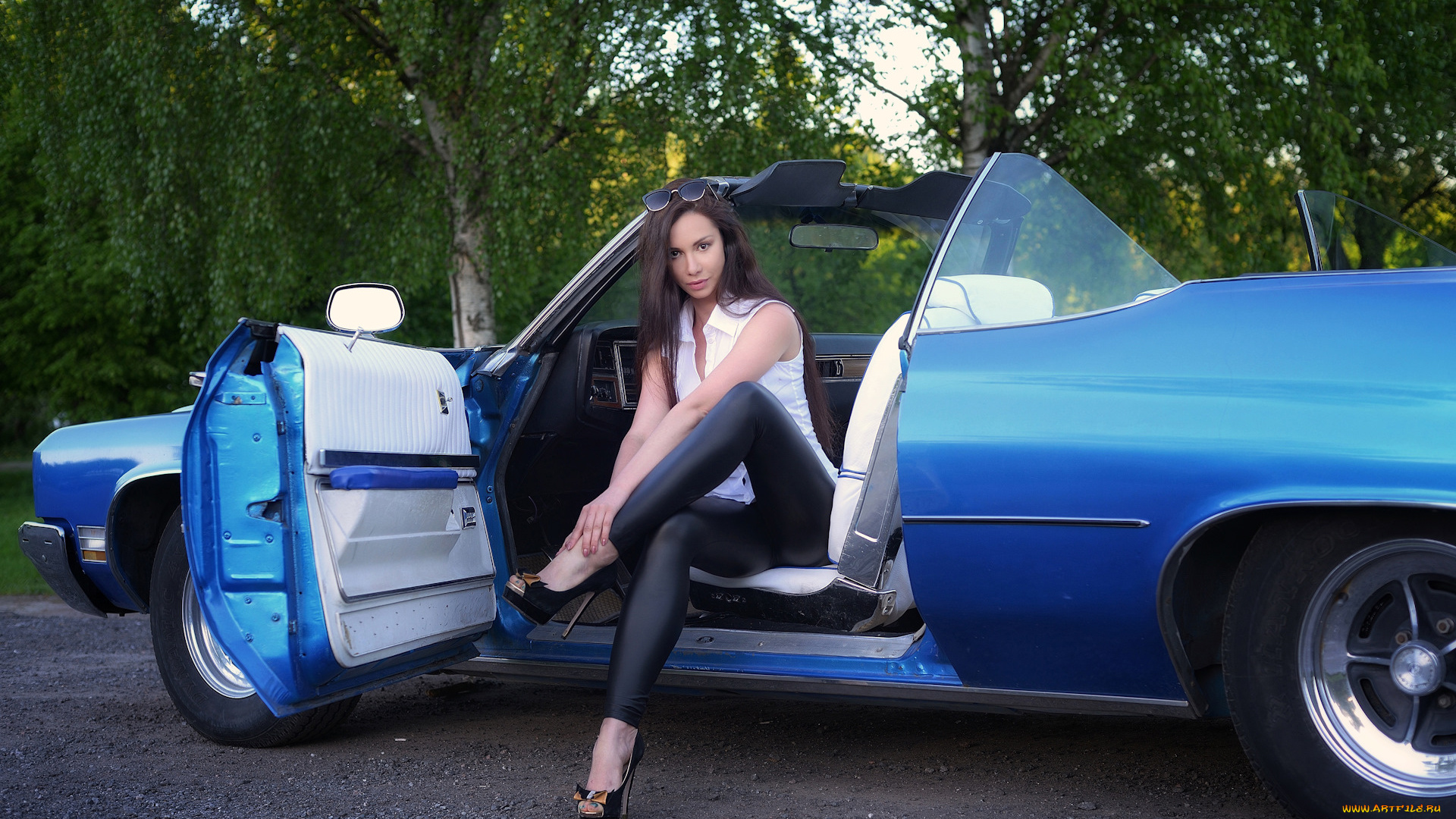 автомобили, -авто, с, девушками, авто, девушки