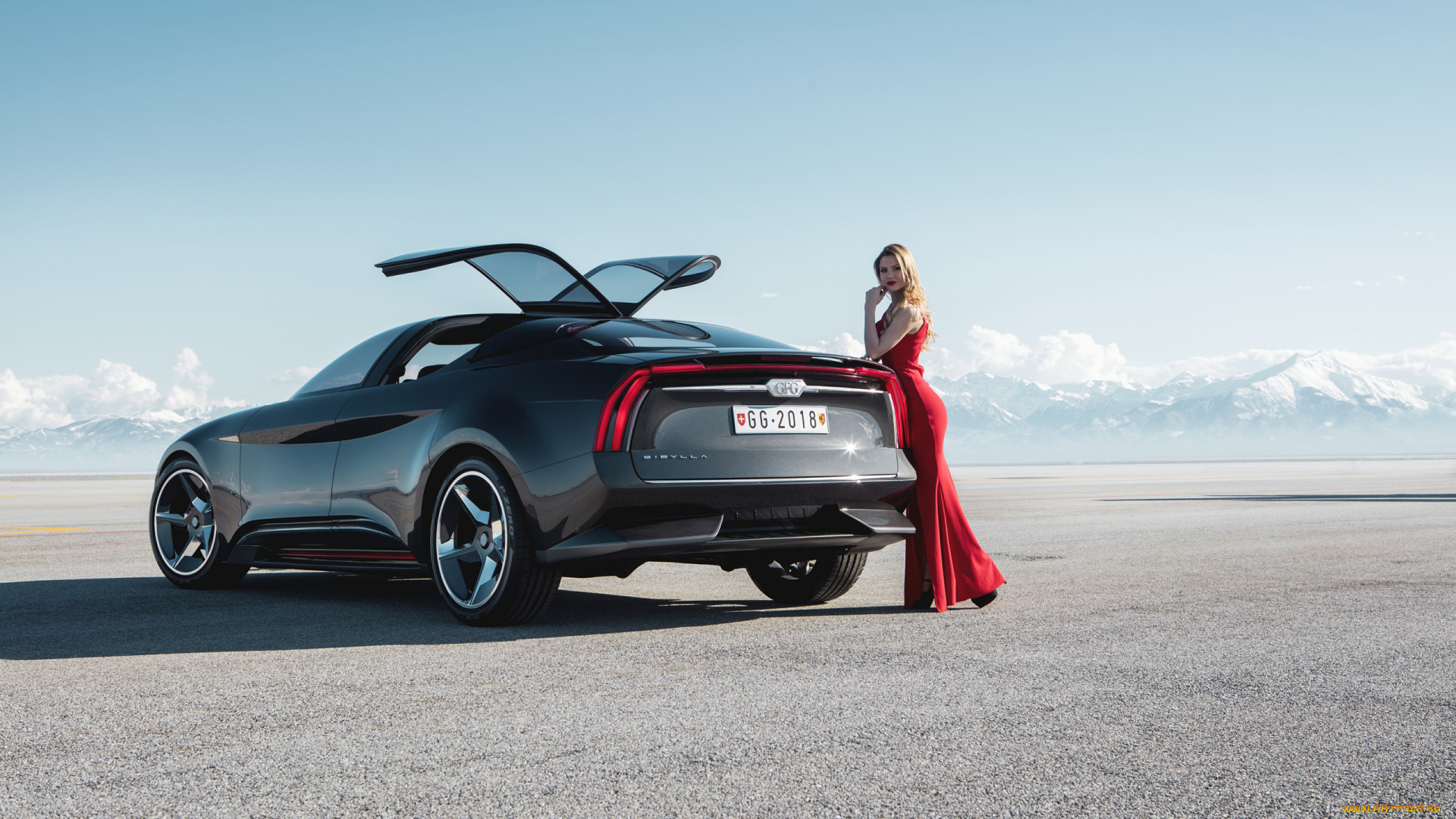 автомобили, -авто, с, девушками, авто, девушки