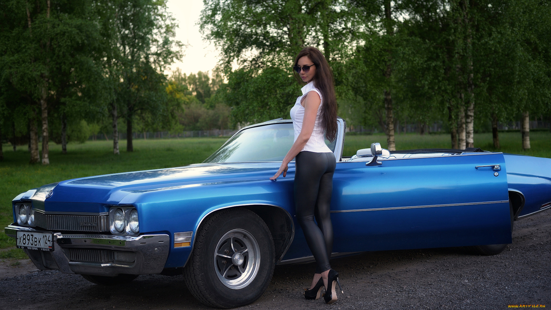 автомобили, -авто, с, девушками, девушки, авто