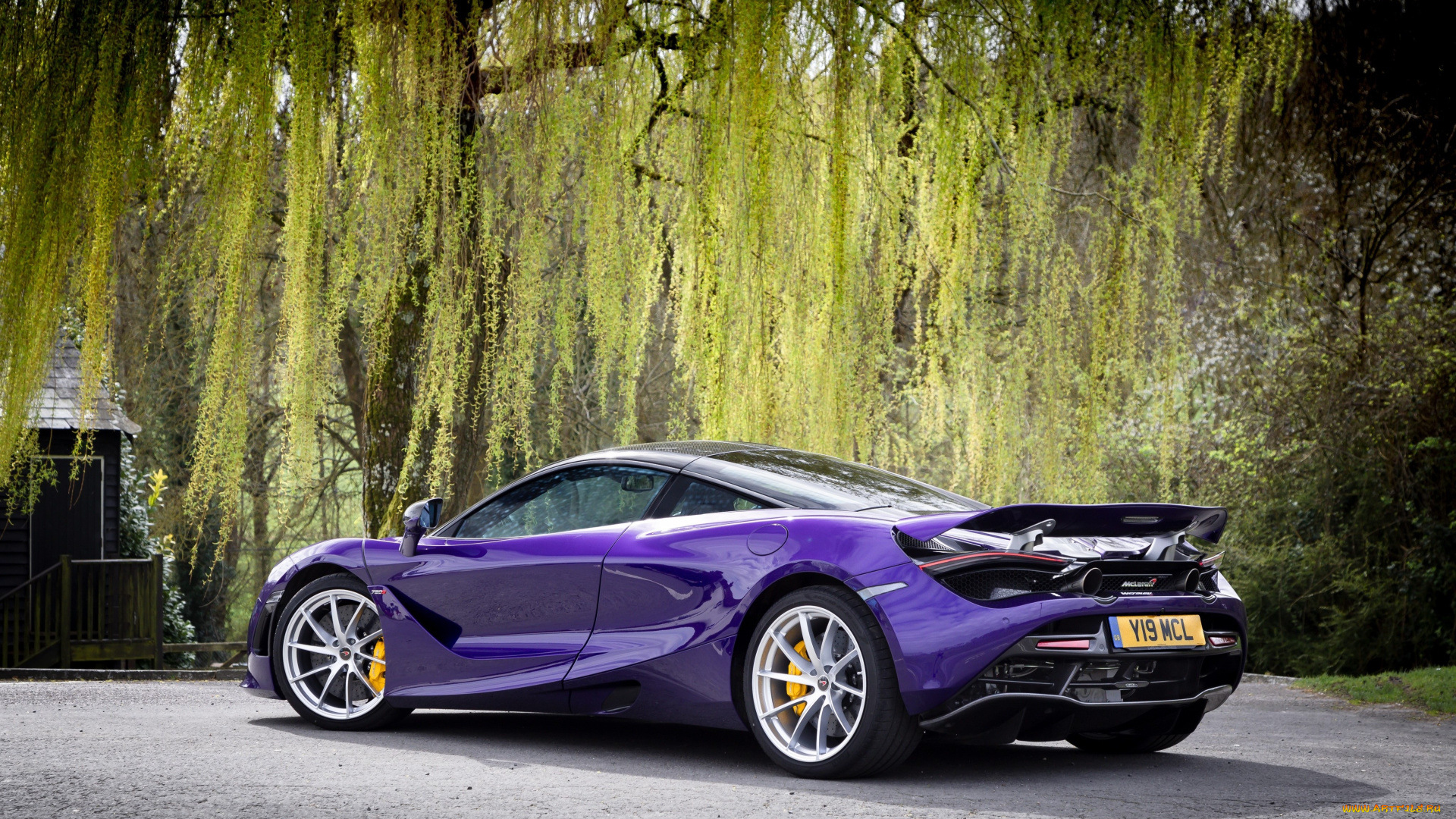 автомобили, mclaren