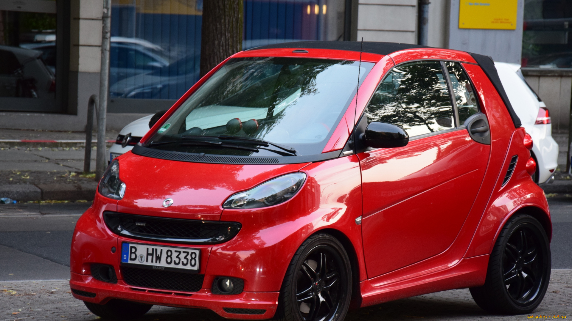 автомобили, smart, машина