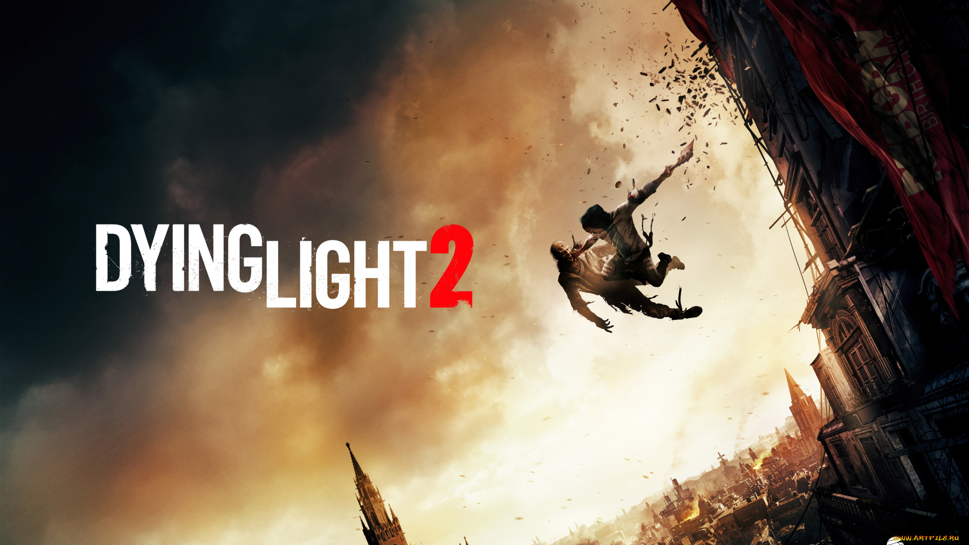 dying, light, 2, видео, игры, horror, action, шутер, dying, light, 2
