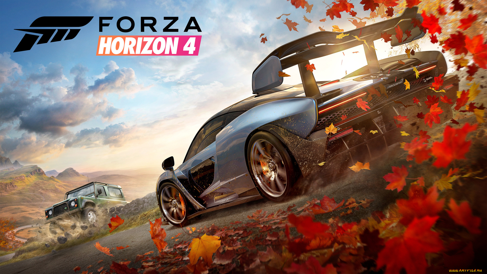 forza, horizon, 4, видео, игры, автосимулятор, гонки, forza, horizon, 4
