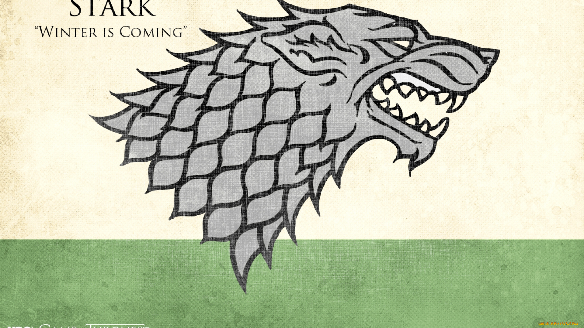 кино, фильмы, game, of, thrones, , сериал, игра, престолов, старк, волк, герб, девиз