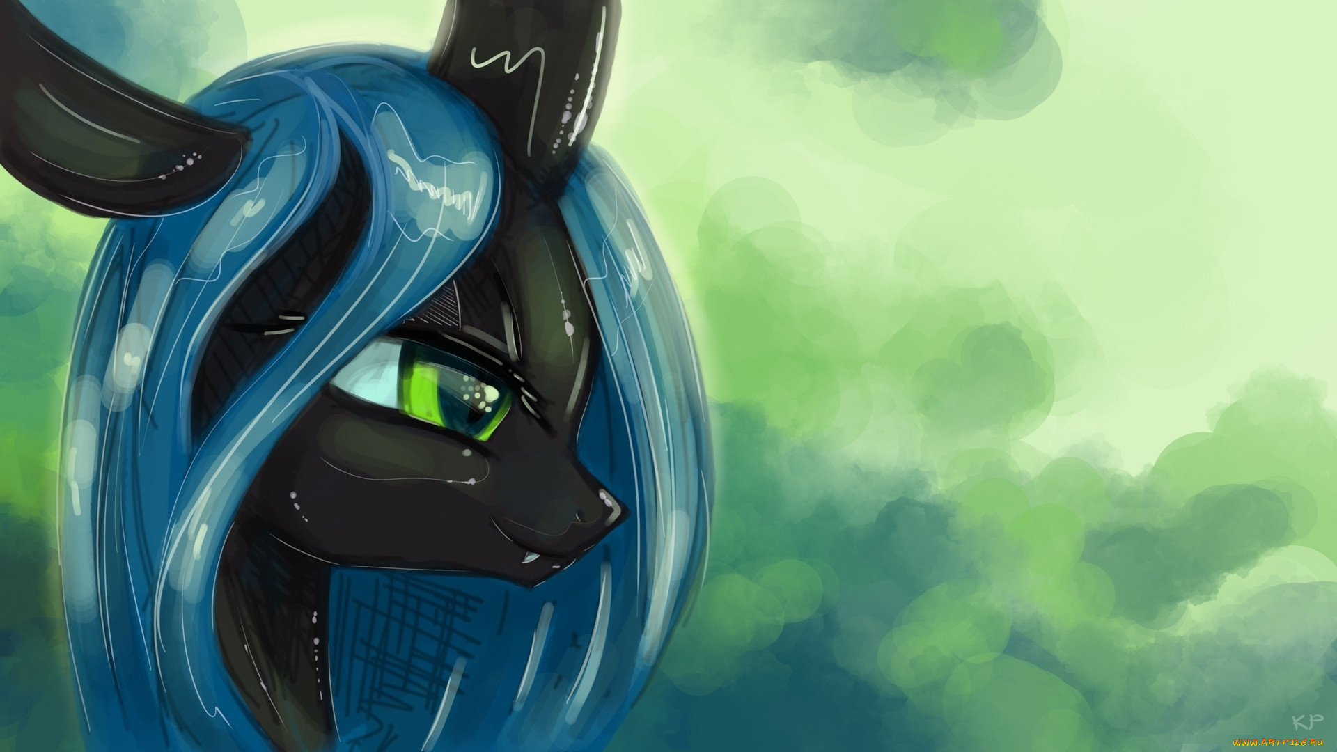 мультфильмы, my, little, pony, kp-shadowsquirrel, my, little, pony, автор, пони, chrysalis
