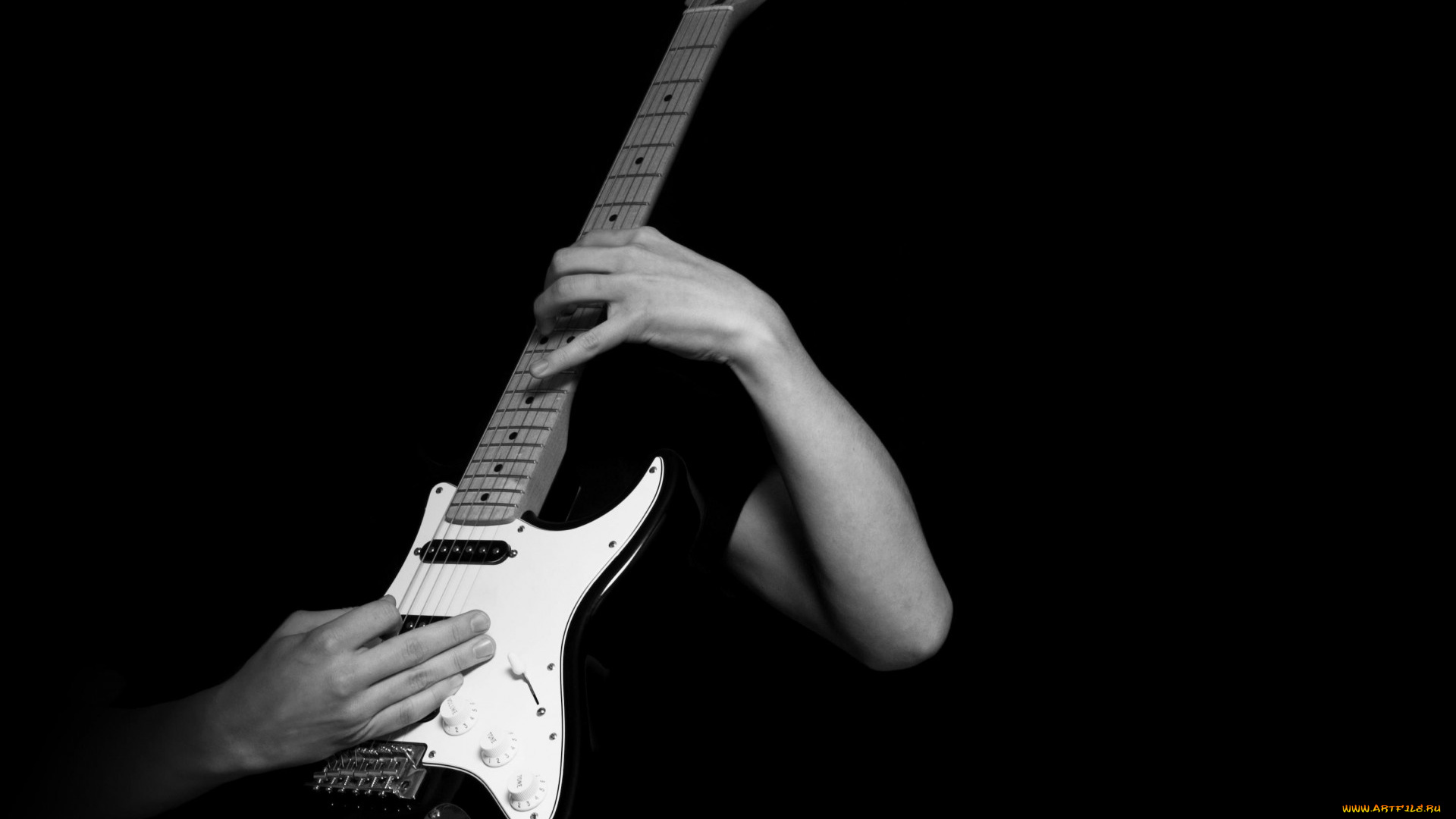 музыка, -музыкальные, инструменты, руки, гитара