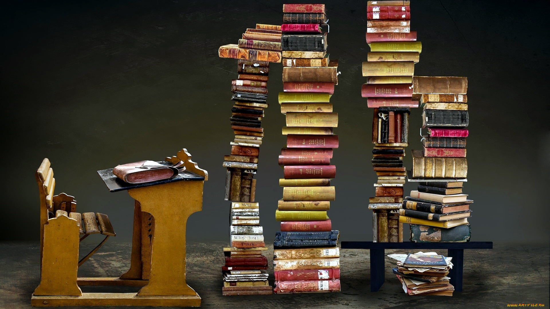 разное, канцелярия, , книги, парта, книги