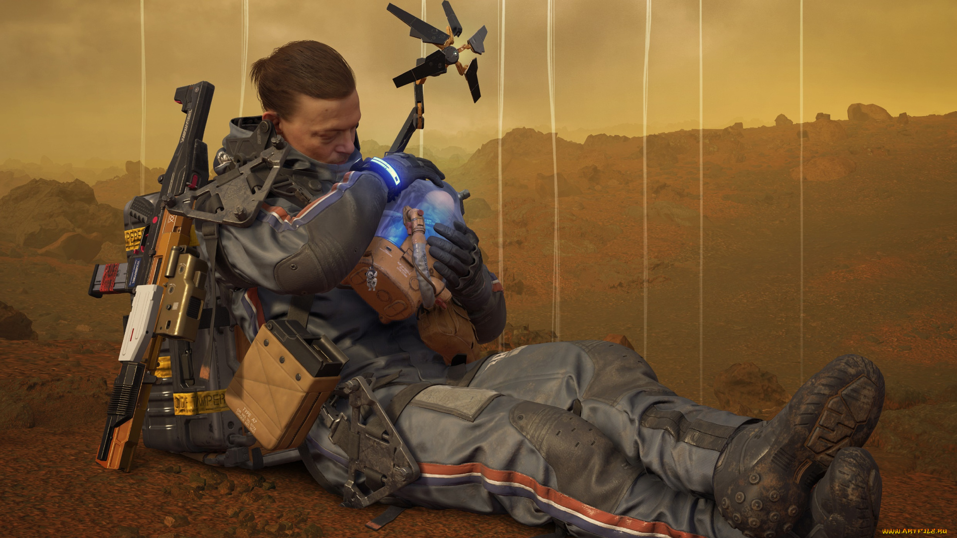 видео, игры, death, stranding, death, stranding