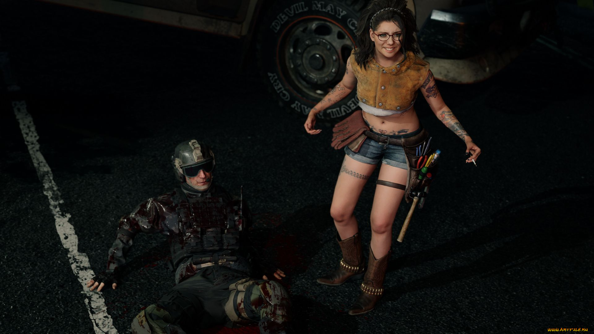 видео, игры, devil, may, cry, 5, devil, may, cry, 5