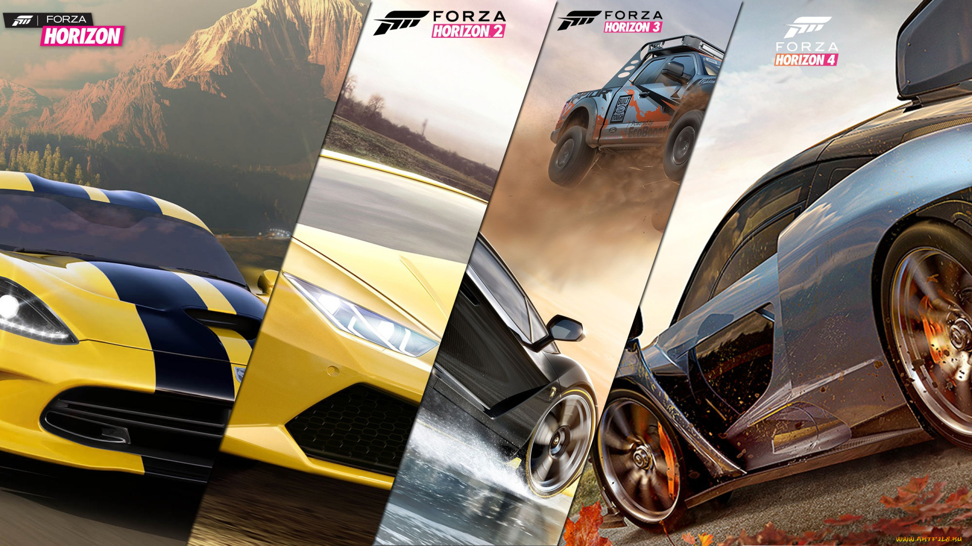 видео, игры, ~~~другое~~~, forza, horizon, серия, игр, гонки, симулятор