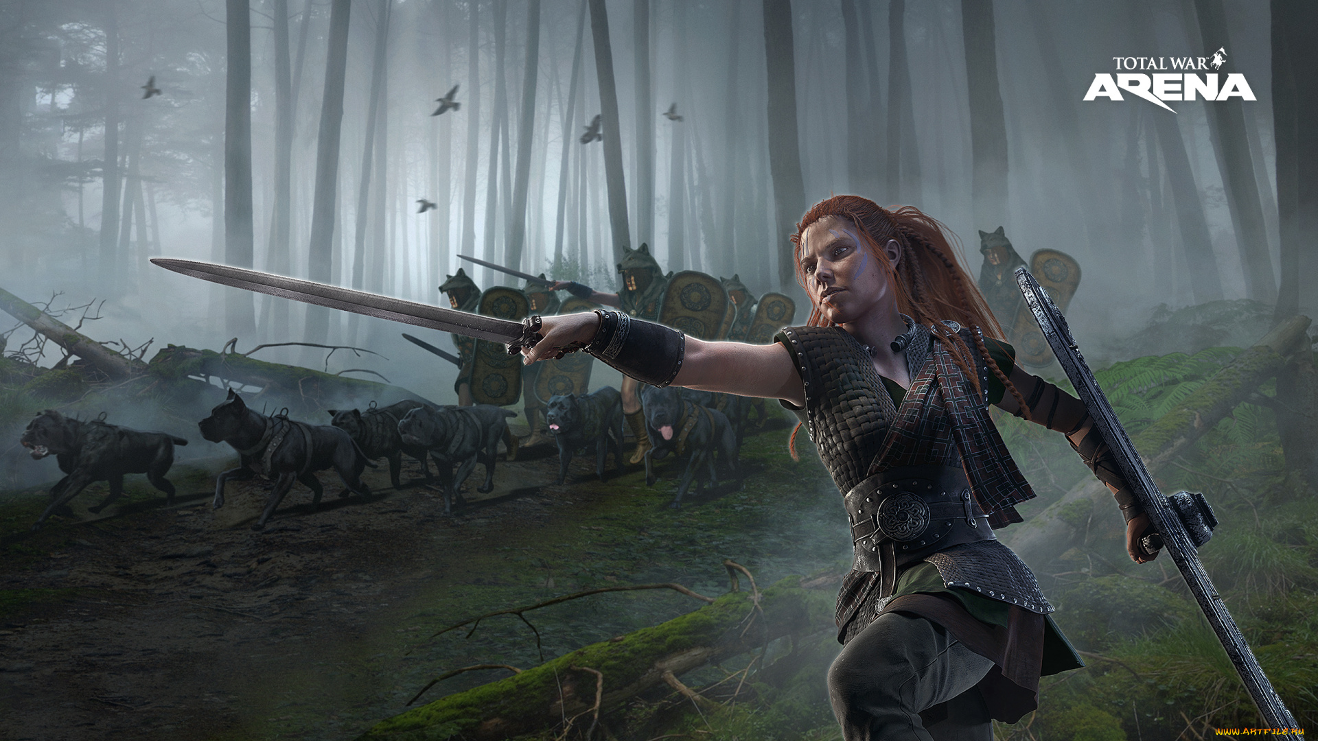 видео, игры, total, war, , arena, total, war, arena, ролевая, онлайн, стратегия