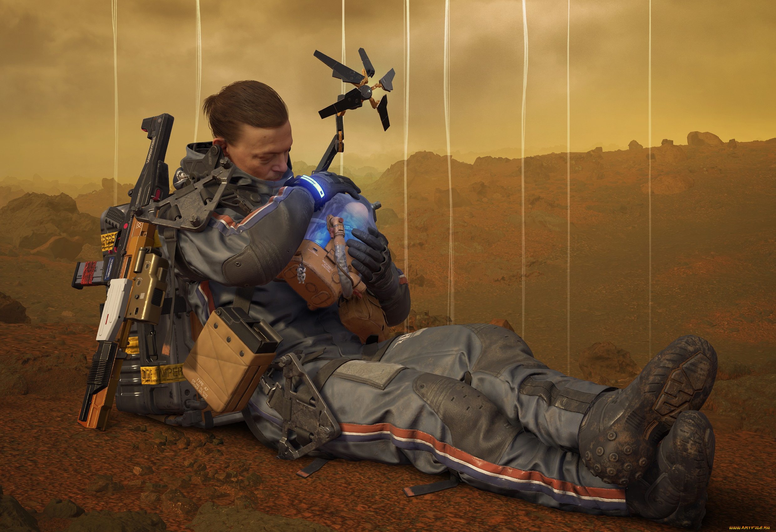 видео, игры, death, stranding, death, stranding