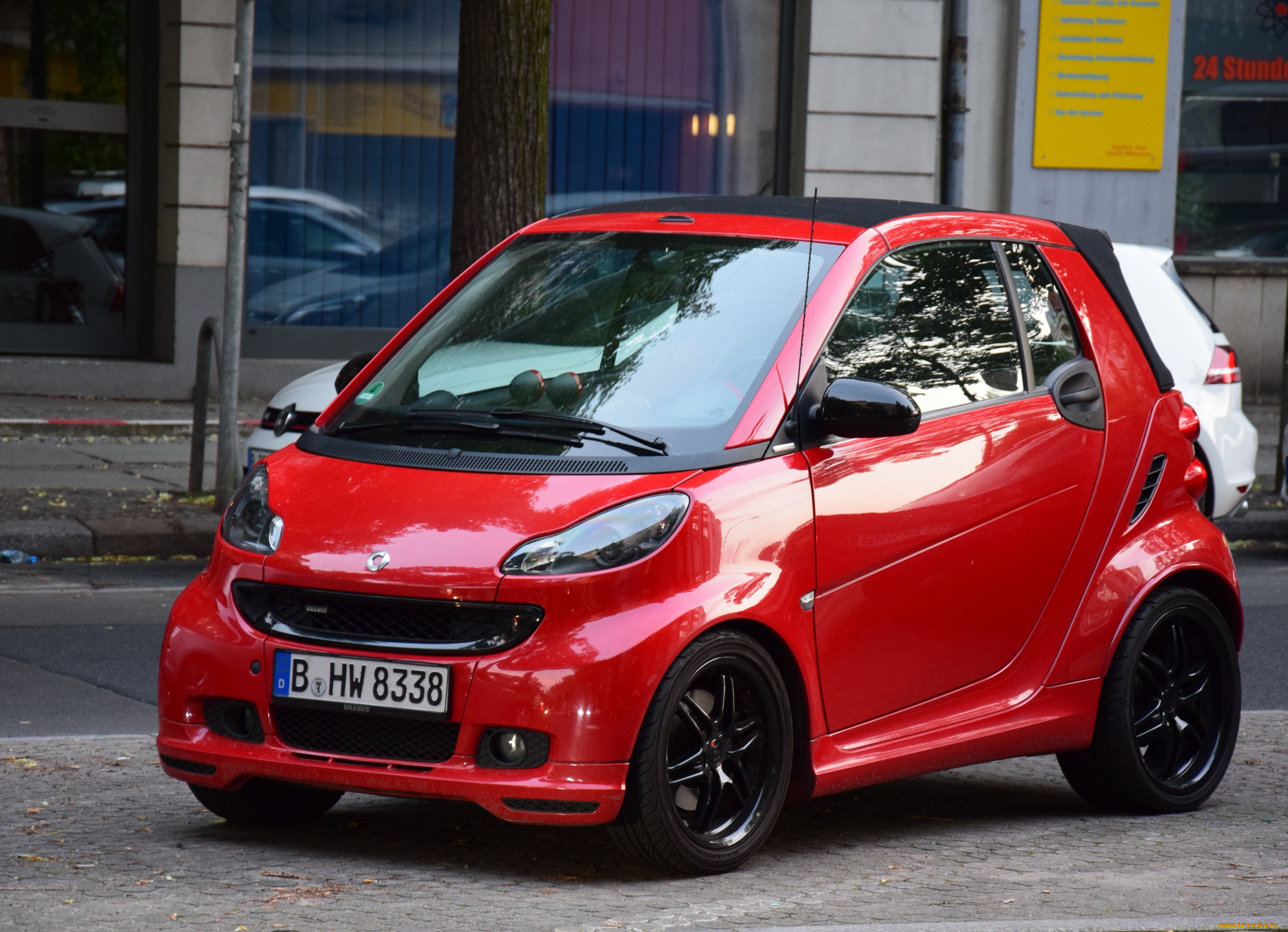 автомобили, smart, машина